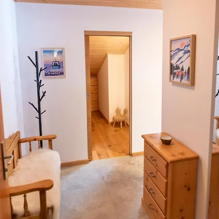 Apartman Au Centre Du Village A Anzère